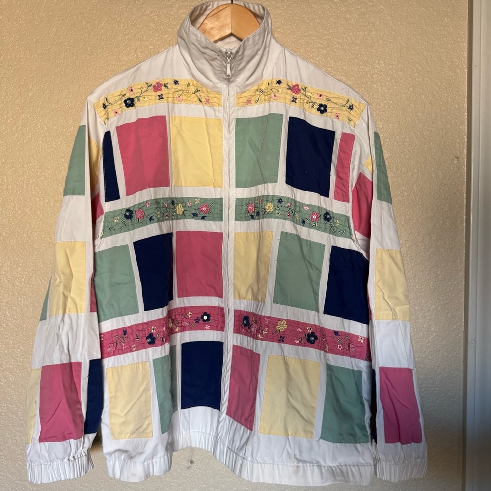 Patchwork jacket